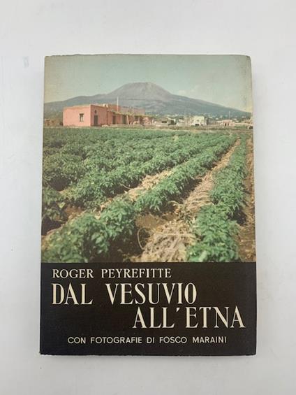 Dal Vesuvio all'Etna - copertina