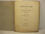 La coltura del cuore. Al giovinetto Lindoro. Poemetto