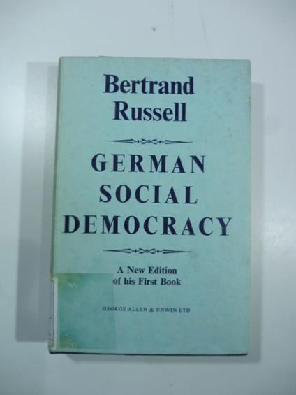 German Social Democracy - copertina