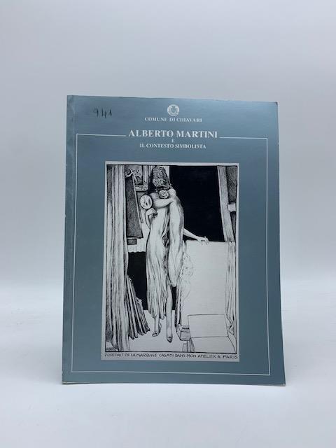 Alberto Martini 1876-1954 e il contesto simbolista - copertina