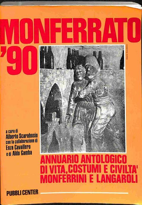 Monferrato '90 - copertina