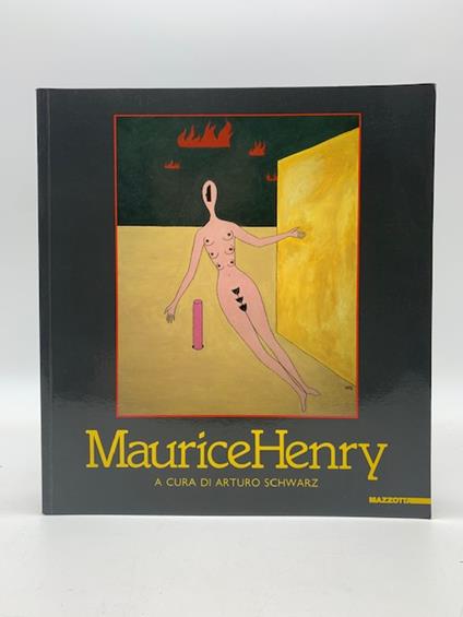 Maurice Henry - copertina