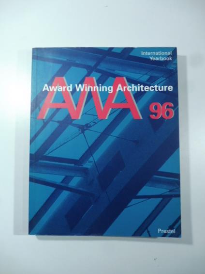 Award Winning Architecture 96 - copertina