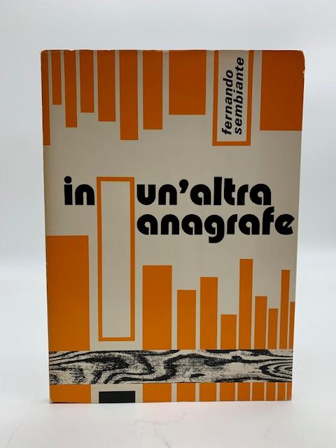 In un'altra anagrafe - copertina