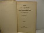 Notizie intorno alla vita ed agli scritti del P. D. Carlo Vercellone della congregazione de' Barnabiti