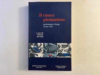 Il cuoco piemontese perfezionato a Parigi - copertina