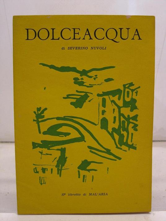 Dolceacqua, 12o libretto di MAL'ARIA - copertina