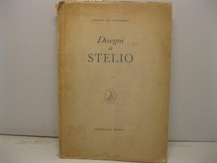 Disegni di Stelio - copertina