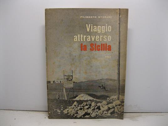 Viaggio attraverso la Sicilia - copertina