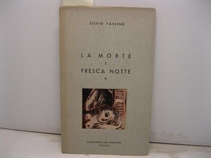 La morte e' fresca notte - copertina