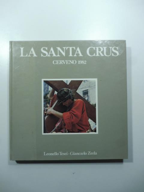 La santa crus. Cerveno 1982 - copertina