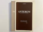 Anterem. Rivista di ricerca letteraria, 54, 1997