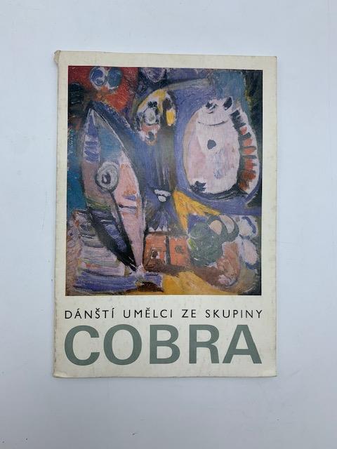 Dansti umelci ze skupiny Cobra - copertina