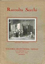 Galleria Permanente Vitelli, Genova. Raccolta Secchi