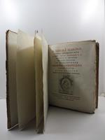 Codex antiquissimus a Rufio Turcio Aproniano V. C. distinctus et emendatus qui nunc Florentiae in bibliotheca mediceo - laurentiana adservatur bono publico typis descriptus anno MDCCXLI