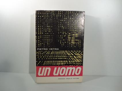 Un uomo - copertina