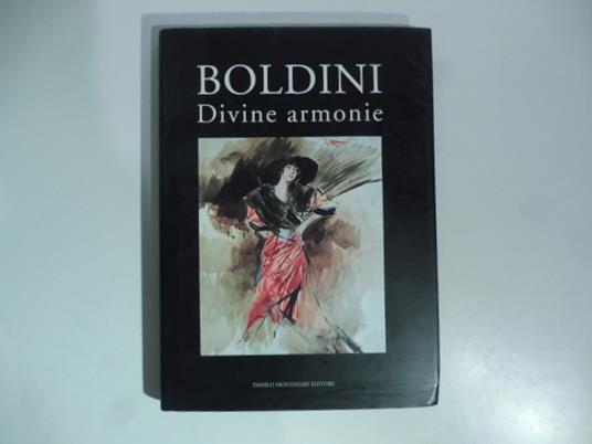 Palazzo Rasponi Murat, Ravenna. Boldini. Divine armonie - copertina