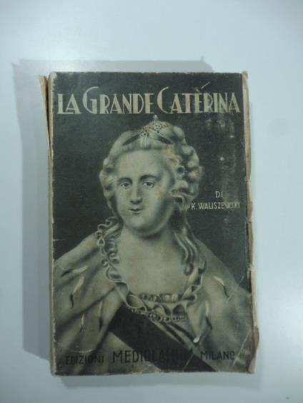 La grande Caterina - copertina