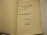 Nel riaprimento delle scuole del Regio Liceo-Convitto di Venezia, dopo le vacanze dell'anno 1808. Prolusione dell'Ab. Gio. Prosdocimo Dr. Zabeo, P.P. di belle lettere e storia, detta alla presenza del signor Cavaliere Marco Serbelloni, prefetto del d