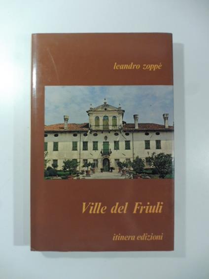 Ville del Friuli - copertina