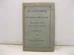 Les avant - coureurs de la revocation de l'edit de Nantes ou noel a Versailles en 1684. Recits et citations authentiques