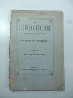 Le floridee italiche descritte ed illustrate da Francesco Ardissone. Fascicolo I. Rivista delle Callitanniee italiache