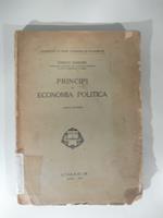 Prinicpi di economia politica