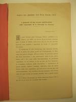 Sopra un giudizio del Prof. Paolo Orsi a proposito di una recente pubblicazione sulle catacombe di S. Giovanni in Siracusa