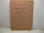 Effemeridi e statistica del Fiume Tevere prima e dopo la confluenza dell'Aniene e dello stesso fiume Aniene durante l'anno 1878