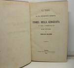 La Terra e la sua progressiva conquista - Storia della geografia e del commercio narrata in 21 lezioni da Girolamo Boccardo