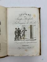 Lettere di Jacopo Bonfadio e la Congiura dei Fieschi