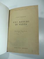 Gli assedi di Nizza. Estratto dal volume 'Nizza nella storia'