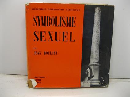 Symbolisme sexuel - Jean Boullet - copertina