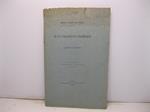 Di un frammento marmoreo con rilievi gladiatorii. Estratto dal Bull. arch. comm. 1895, fasc. 4o