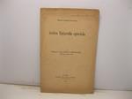 Antica epigrafia spicciola. Estratto dalla Nuova Antologia, fascicolo 16 marzo 1901