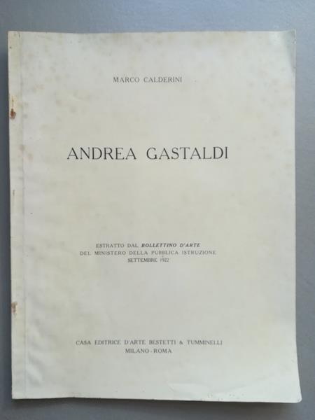 Andrea Gastaldi - Marco Calderini - copertina