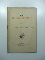 La Lucerna di Parini. Ode. Quarta edizione