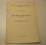 Raffaello Battaglia etnologo. Le impressioni di un allievo Istituto di Antropologia dell'Universita' di Padova