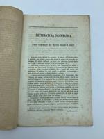 Letteratura drammatica. Studii comparati sul teatro indiano e greco