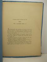 I grandi calori d'agosto nel 1893. Nota