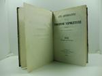 Atti governativi per le province napoletane raccolti dall'avv. Giuseppe D'Ettore. 1860. 26 giugno a 31 dicembre