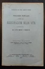 Pregiudizi popolari intorno alle assicurazioni sulla vita. A proposito del nuovo codice di commercio