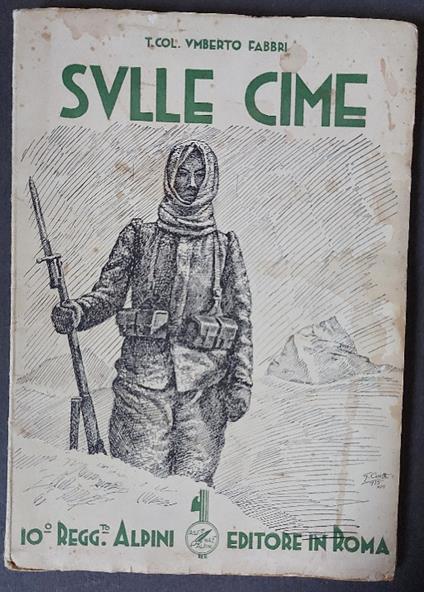 Sulle cime - Umberto Fabbri - copertina