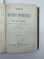 Elementi di botanica descrittiva ad uso delle scuole secondarie secondo i piu' recenti programmi ministeriali