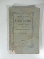 Origine ed errori dello spiritismo per monsignor G. Gaume protonotario apostolico