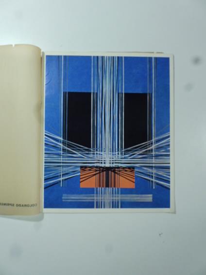 Herbert Bayer. Paintings architecture graphics. Colorado Springs Fine Arts Center - David Gebhard - copertina