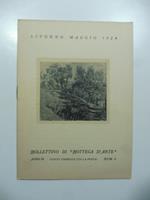 Bollettino di Bottega d'Arte, Livorno, num. 6, maggio 1924. Mostra personale del pittore Ruggero Focardi