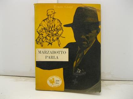 Marzabotto parla. Prefazione di Giuseppe Dozza - Renato Giorgi - copertina