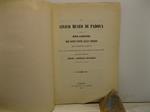 Il Civico Museo di Padova. Relazione dei doni fatti allo stesso nel novenio passato letta all'Accademia di Padova nella tornata 17 marzo 1867 dal Socio ordinario Prof. Andrea Gloria