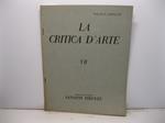 La critica d'arte. VII. Jacobello e Pietro Paolo da Venezia. Estratto dal n.7 (Febbraio), 1937